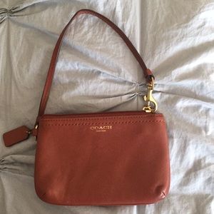 Authentic Coach wristlet